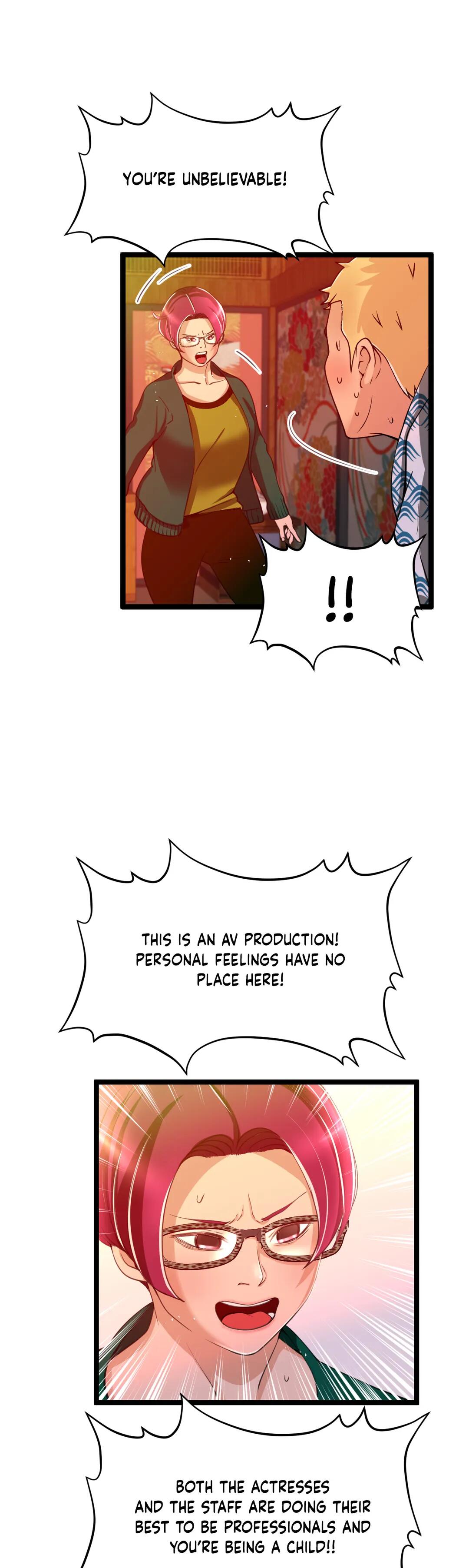 Making AV: A Sneak Peek Manhwa - Chapter 51 Page 8