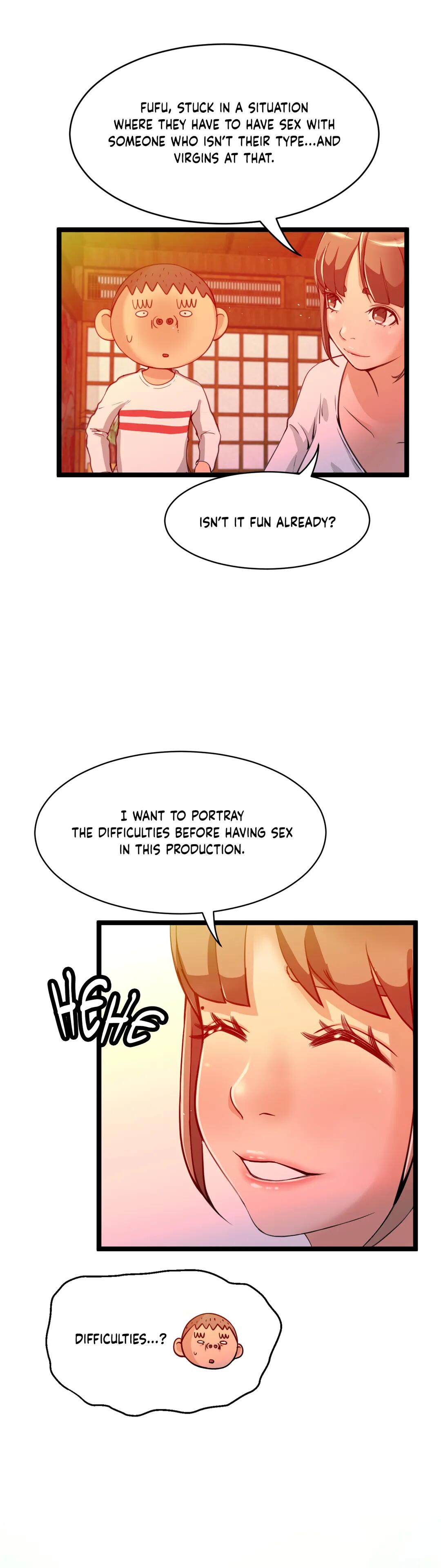 Making AV: A Sneak Peek Manhwa - Chapter 51 Page 16