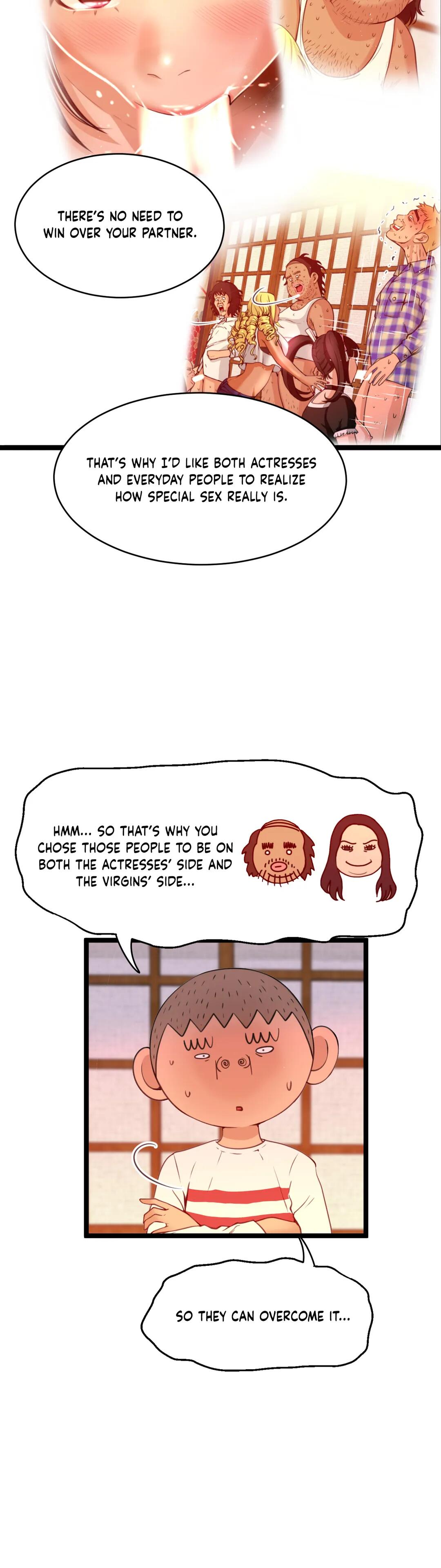 Making AV: A Sneak Peek Manhwa - Chapter 51 Page 18