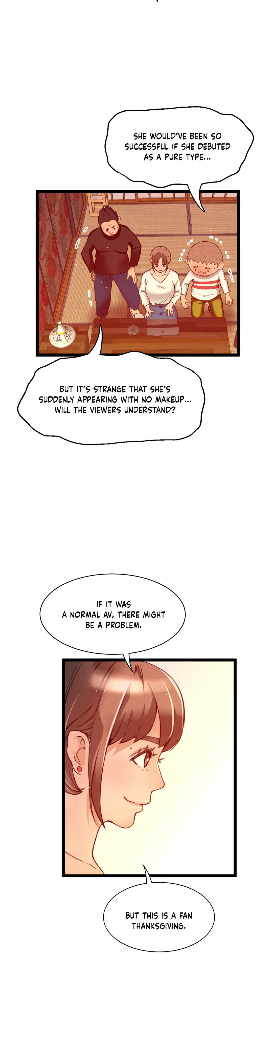 Making AV: A Sneak Peek Manhwa - Chapter 51 Page 21