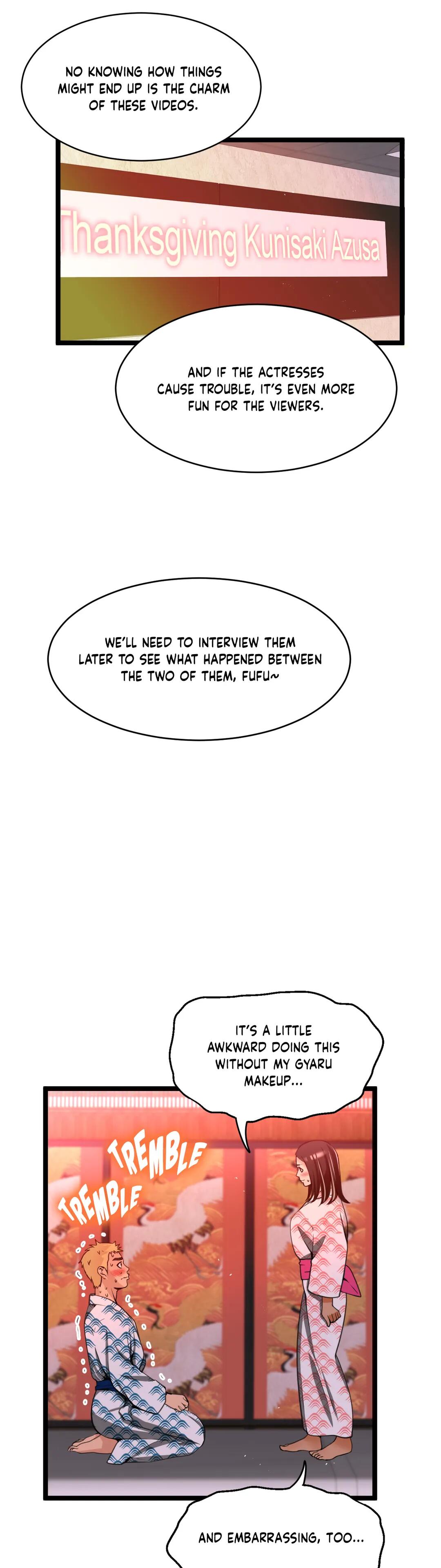 Making AV: A Sneak Peek Manhwa - Chapter 51 Page 22