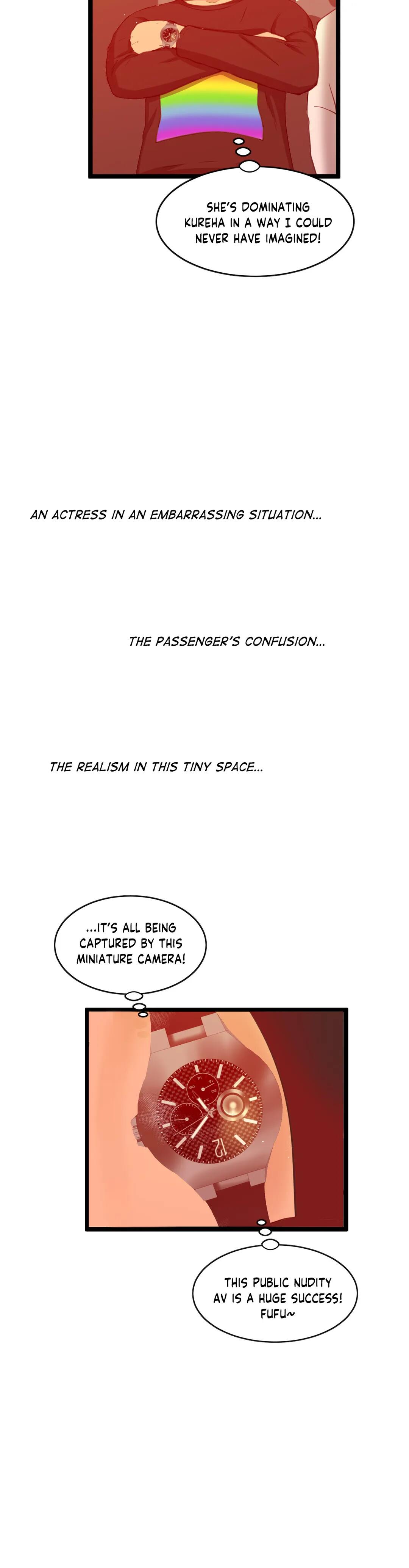 Making AV: A Sneak Peek Manhwa - Chapter 60 Page 5