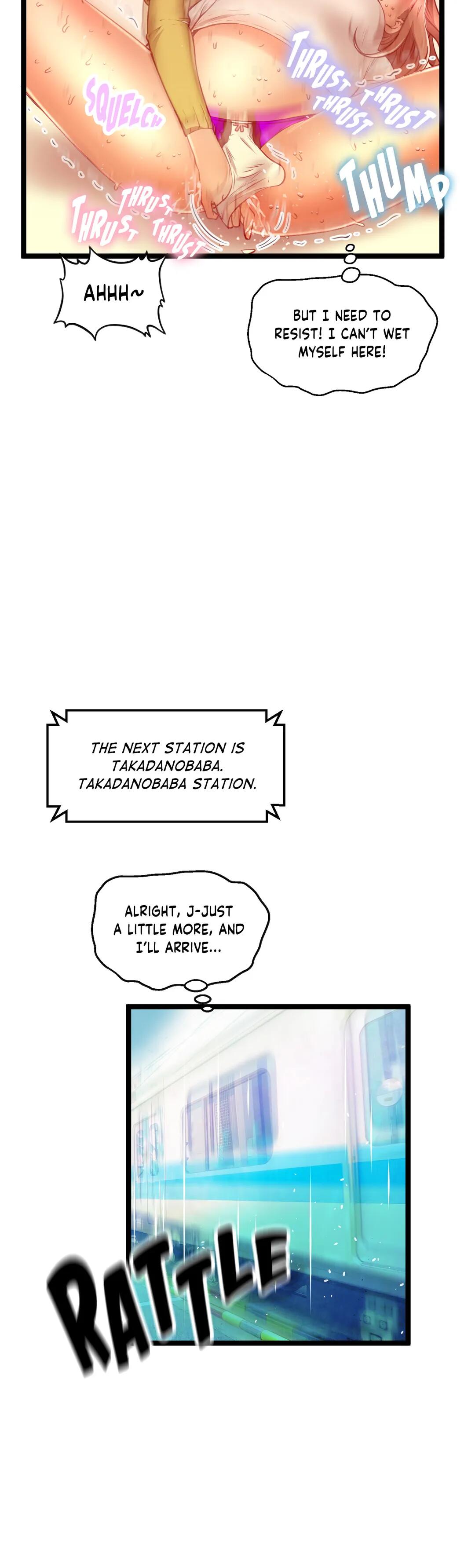 Making AV: A Sneak Peek Manhwa - Chapter 60 Page 9