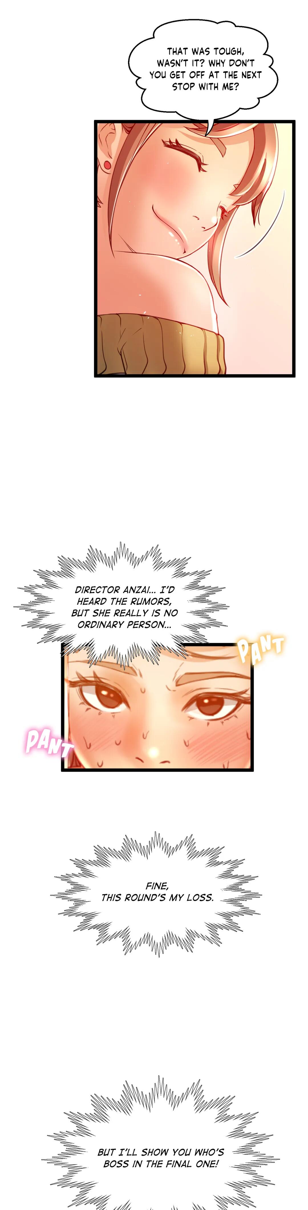 Making AV: A Sneak Peek Manhwa - Chapter 60 Page 14