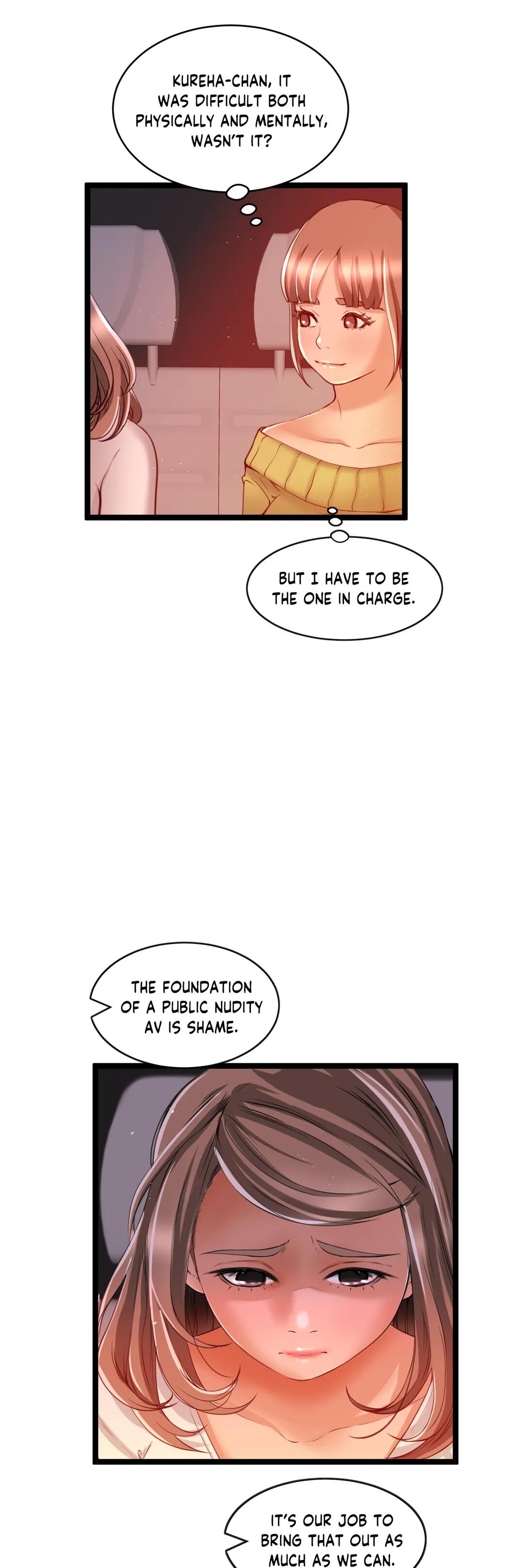 Making AV: A Sneak Peek Manhwa - Chapter 60 Page 18