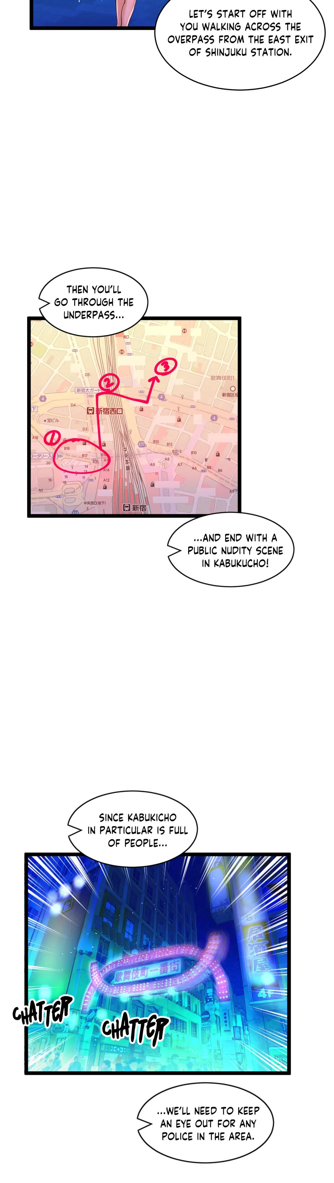 Making AV: A Sneak Peek Manhwa - Chapter 60 Page 23