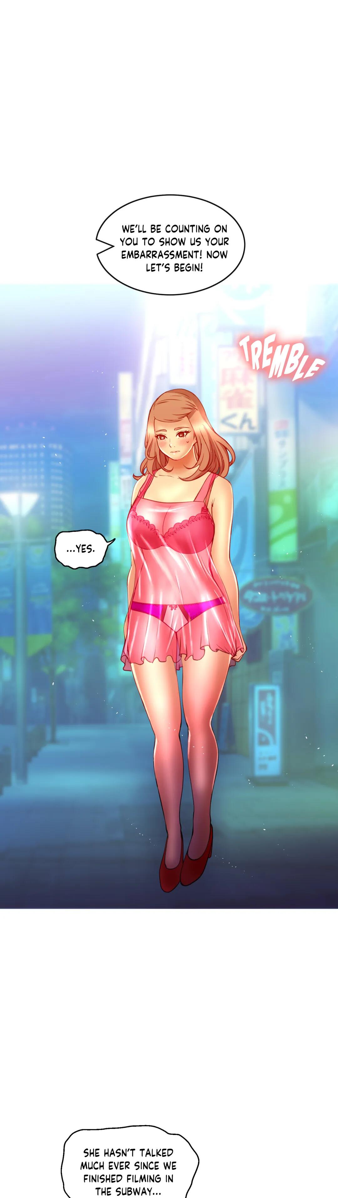 Making AV: A Sneak Peek Manhwa - Chapter 60 Page 24