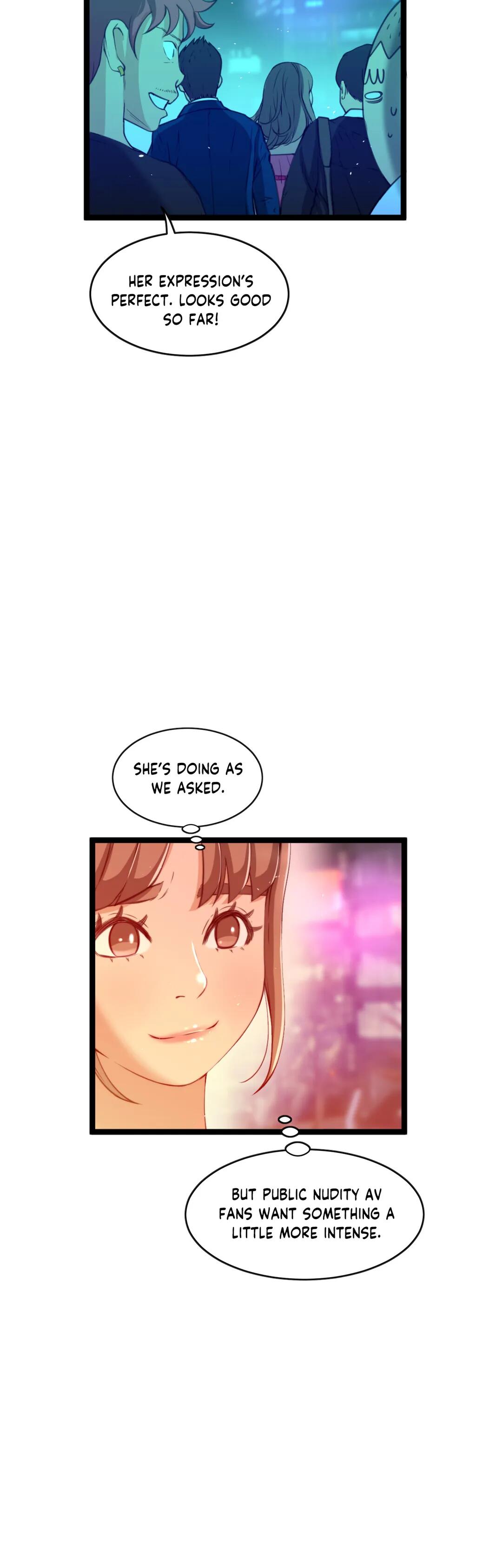 Making AV: A Sneak Peek Manhwa - Chapter 60 Page 29