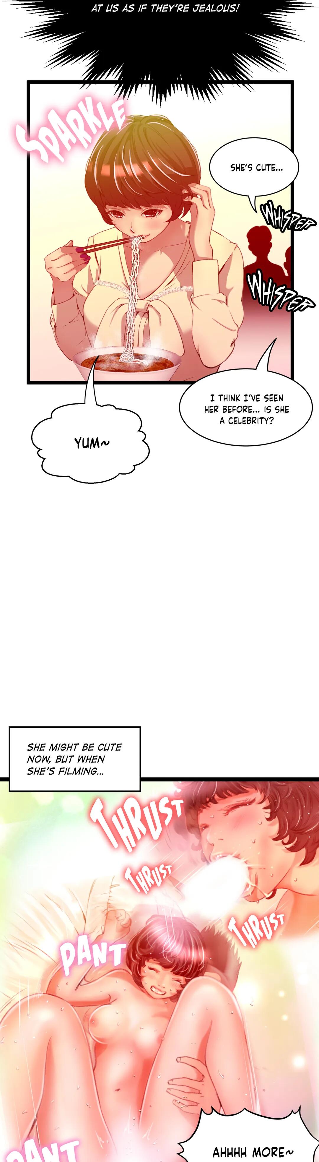 Making AV: A Sneak Peek Manhwa - Chapter 41 Page 1