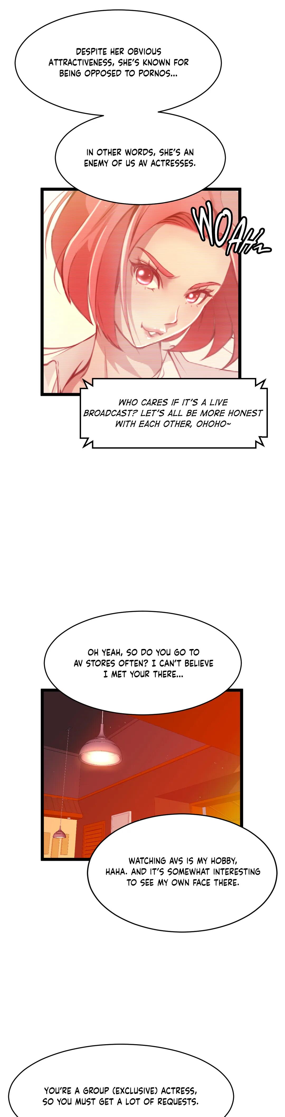 Making AV: A Sneak Peek Manhwa - Chapter 41 Page 7
