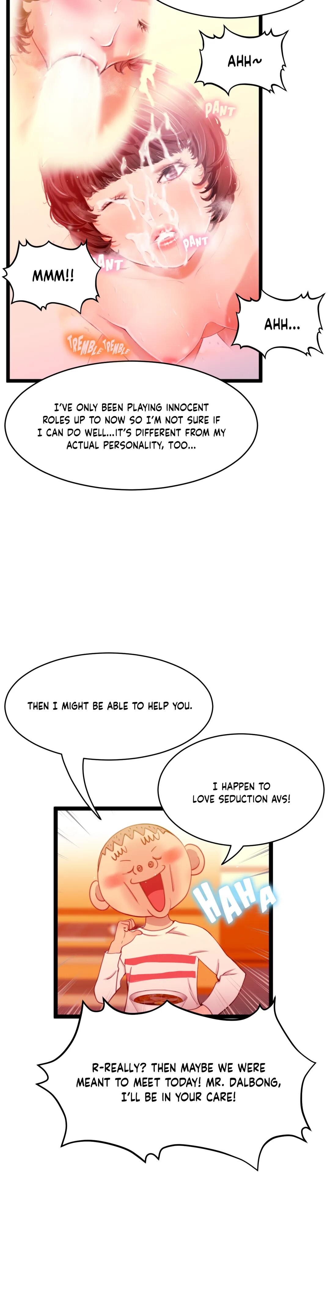 Making AV: A Sneak Peek Manhwa - Chapter 41 Page 9