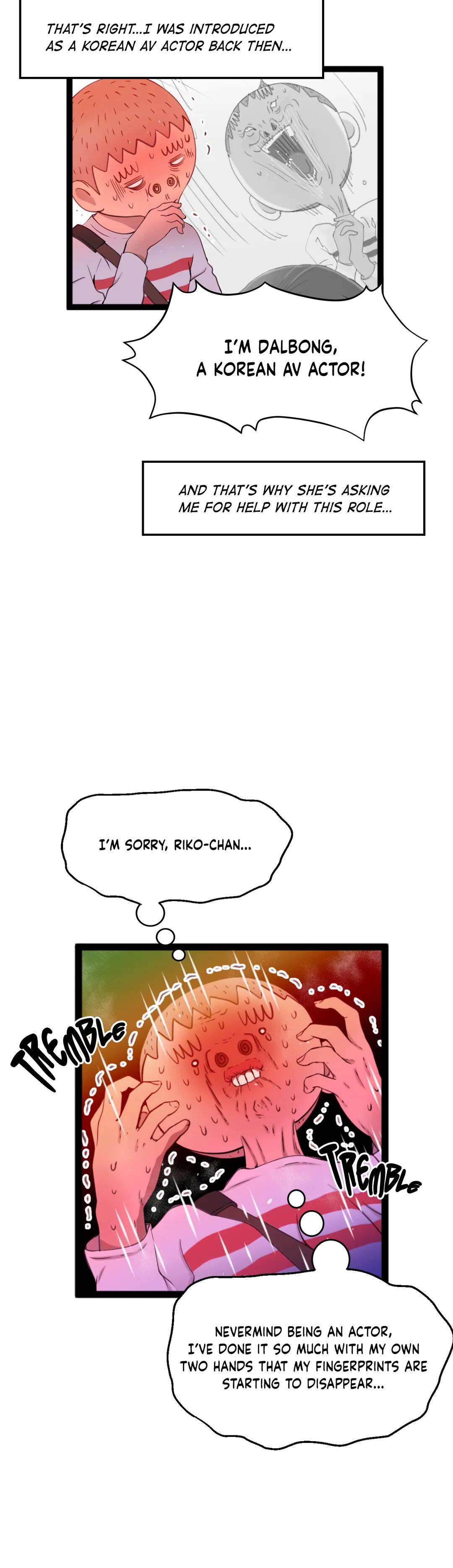 Making AV: A Sneak Peek Manhwa - Chapter 41 Page 14