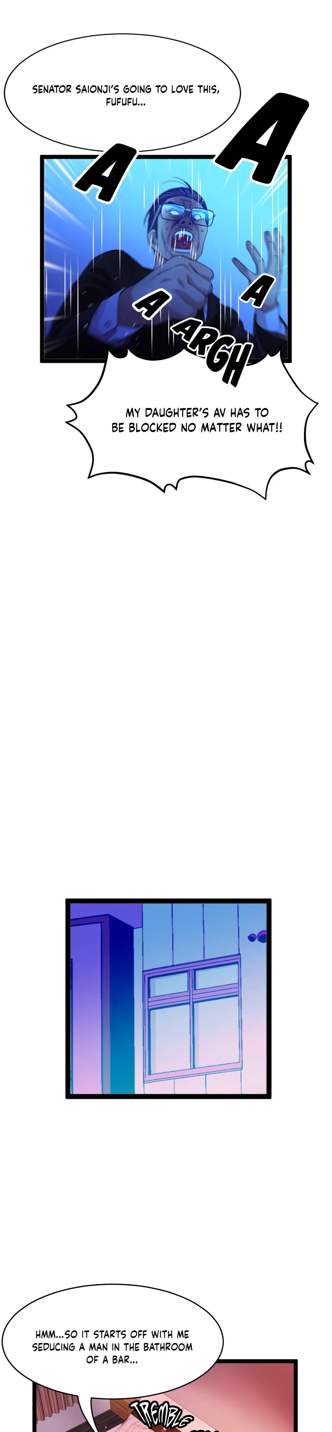 Making AV: A Sneak Peek Manhwa - Chapter 41 Page 16