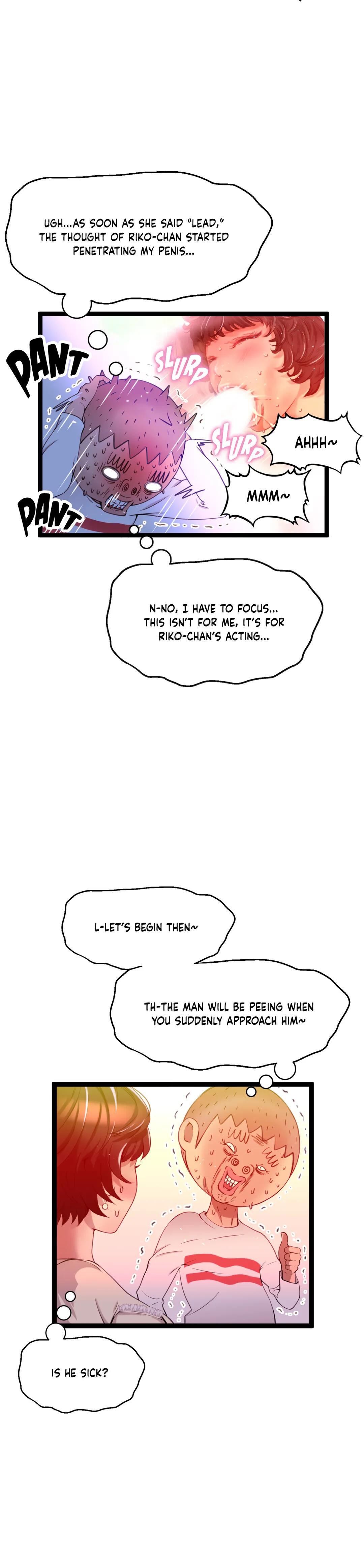 Making AV: A Sneak Peek Manhwa - Chapter 41 Page 18