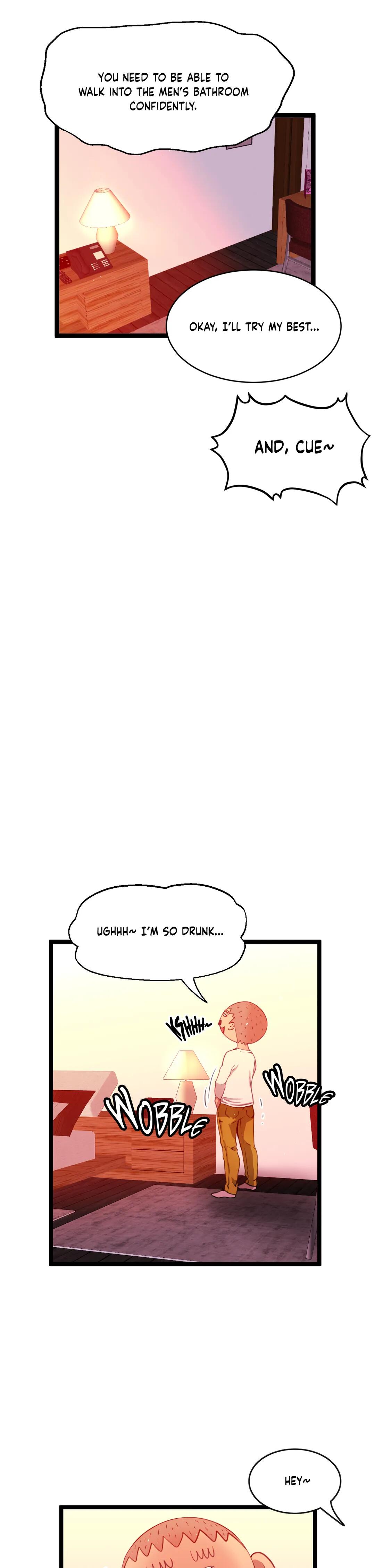 Making AV: A Sneak Peek Manhwa - Chapter 41 Page 19