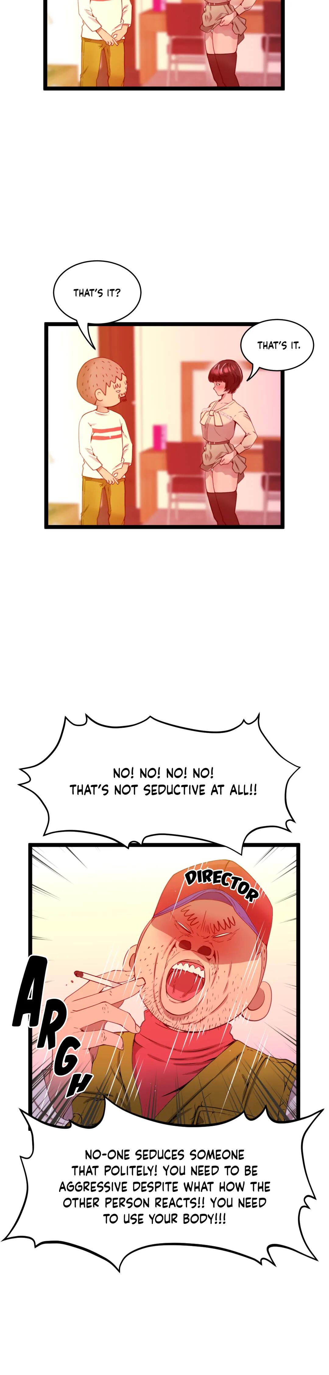 Making AV: A Sneak Peek Manhwa - Chapter 41 Page 21