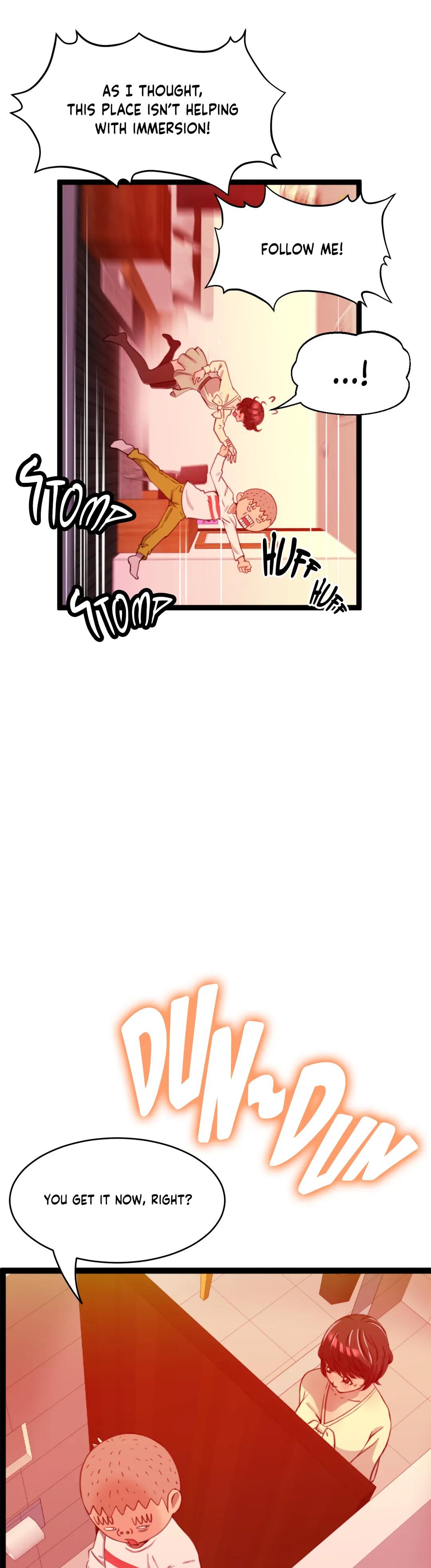 Making AV: A Sneak Peek Manhwa - Chapter 41 Page 22