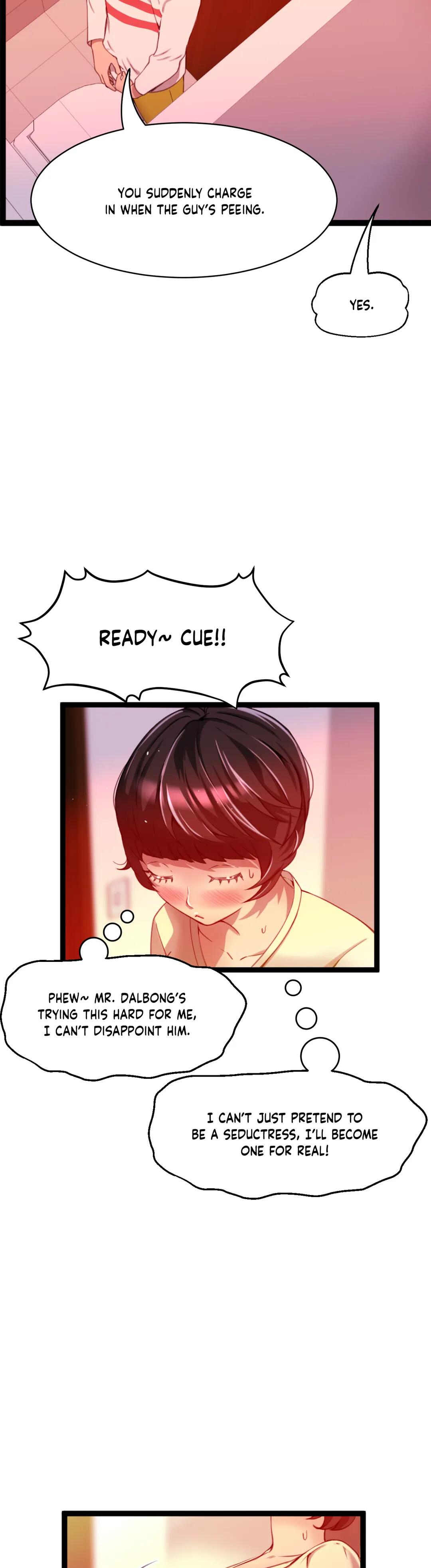 Making AV: A Sneak Peek Manhwa - Chapter 41 Page 23