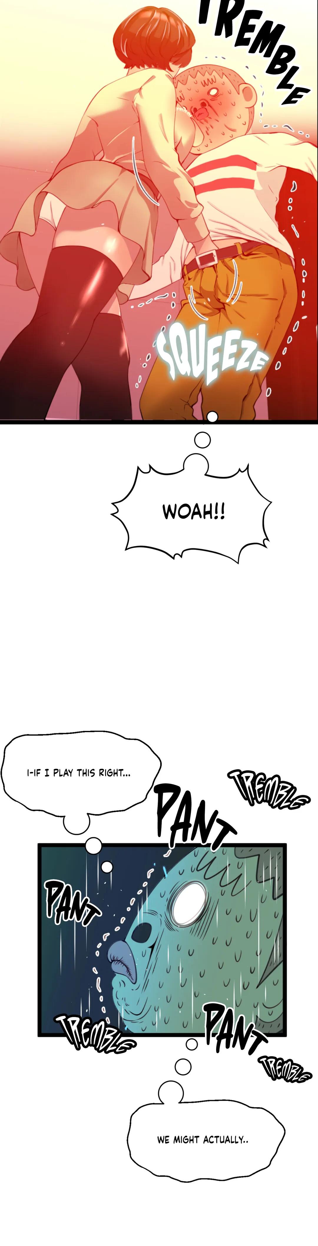 Making AV: A Sneak Peek Manhwa - Chapter 41 Page 28