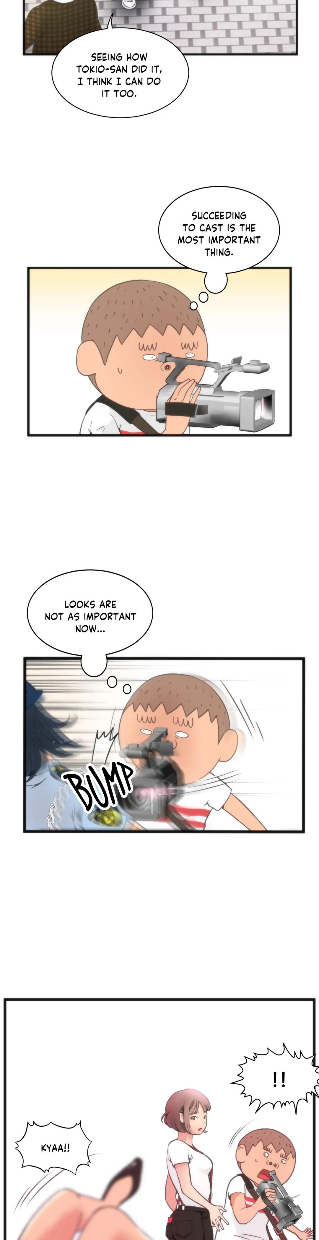 Making AV: A Sneak Peek Manhwa - Chapter 11 Page 1