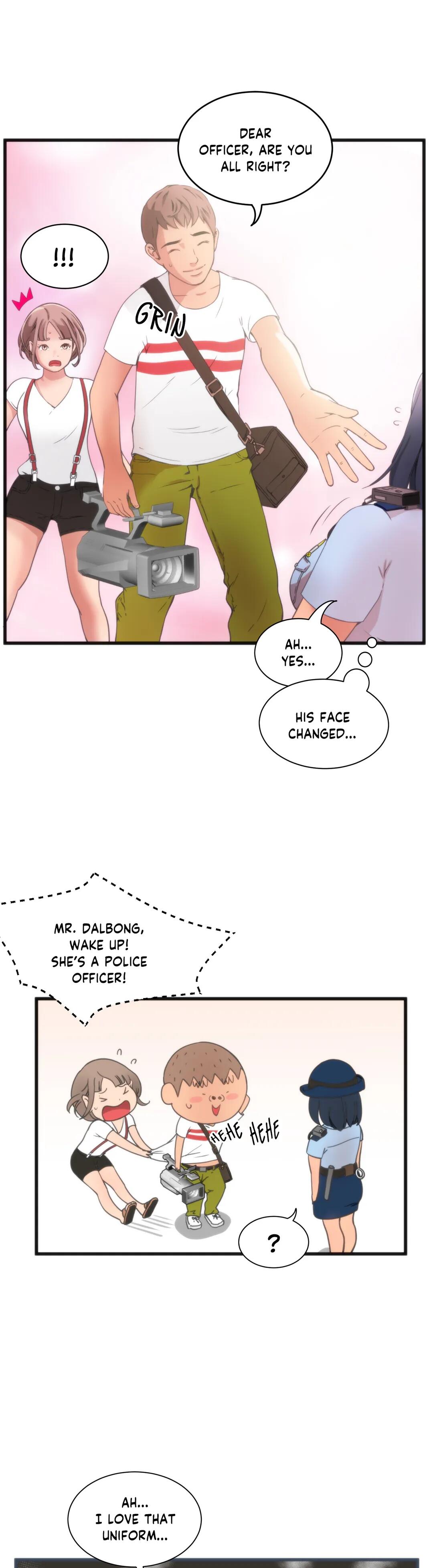 Making AV: A Sneak Peek Manhwa - Chapter 11 Page 6