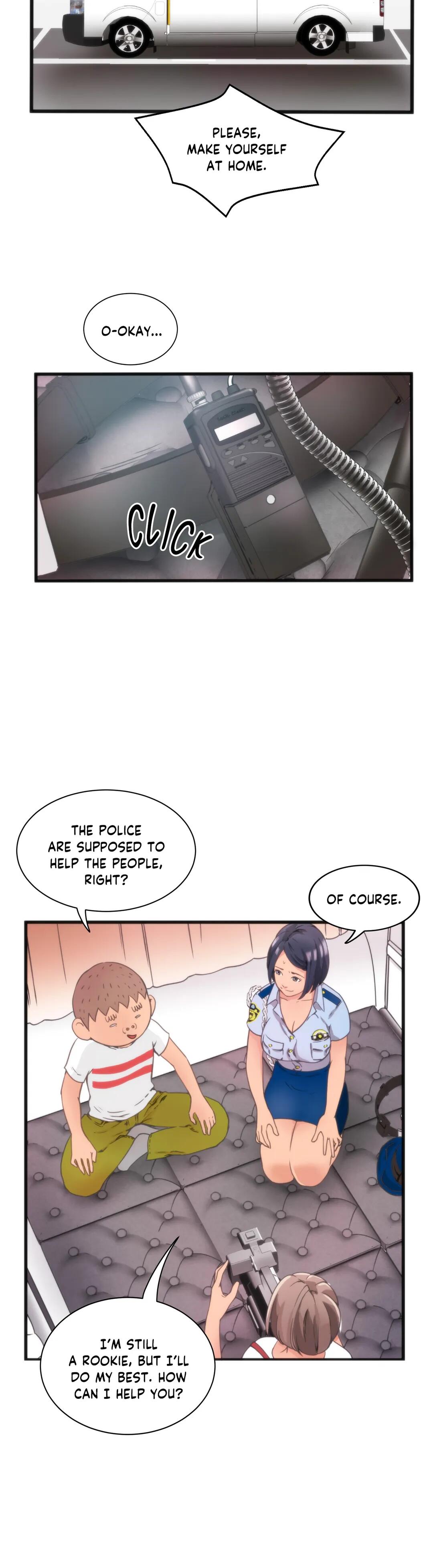 Making AV: A Sneak Peek Manhwa - Chapter 11 Page 8