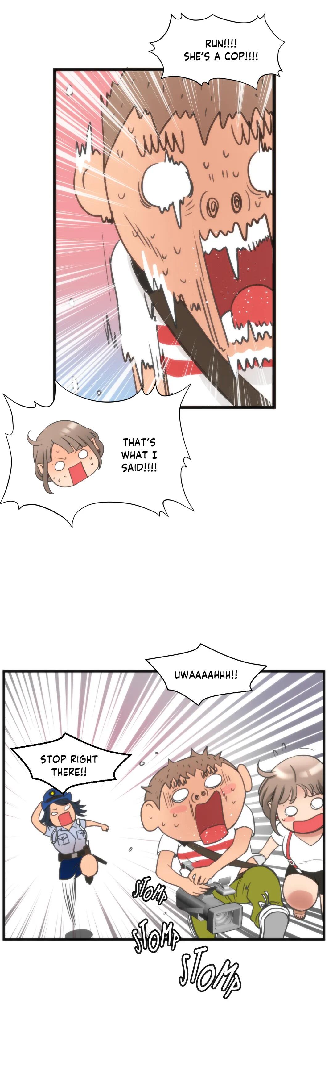 Making AV: A Sneak Peek Manhwa - Chapter 11 Page 28