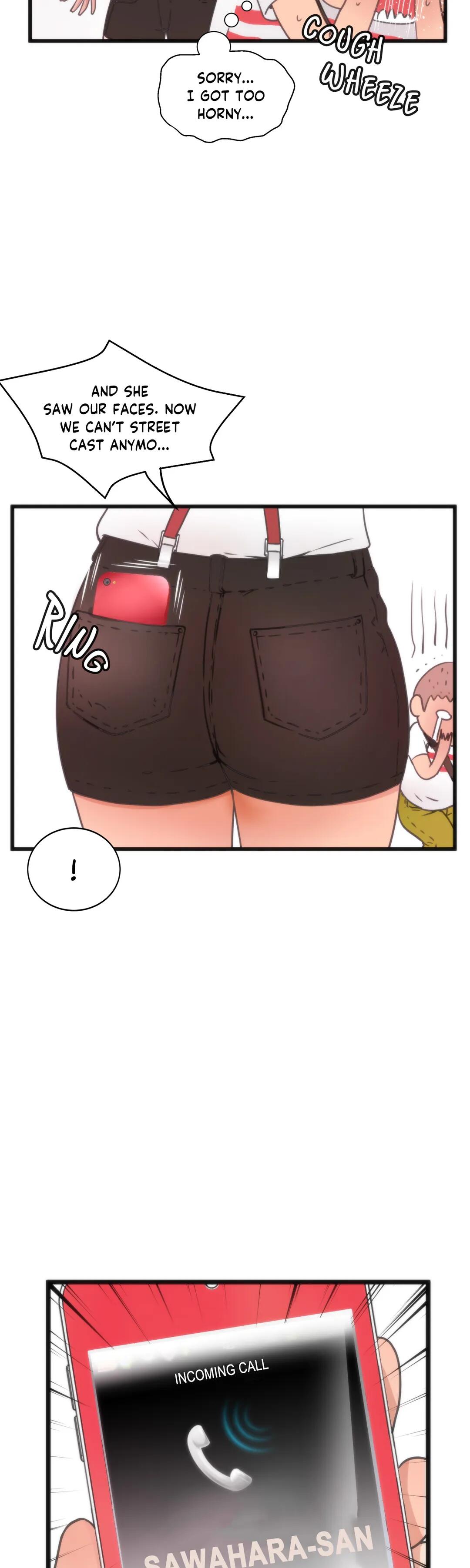 Making AV: A Sneak Peek Manhwa - Chapter 11 Page 30