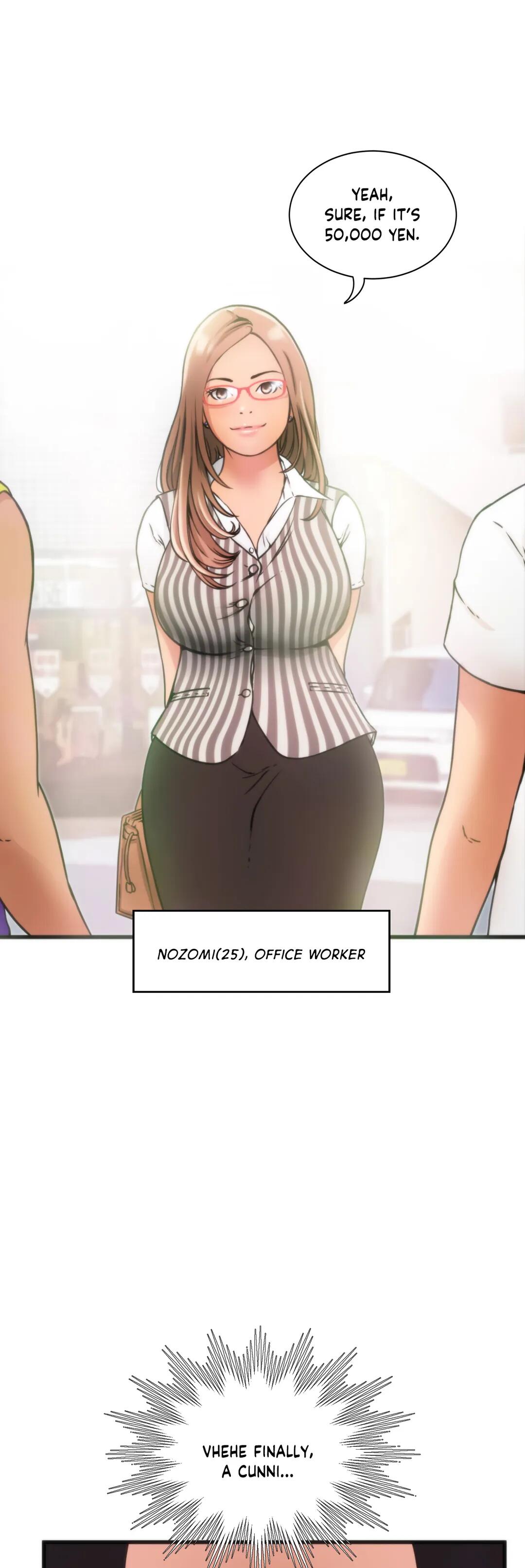 Making AV: A Sneak Peek Manhwa - Chapter 11 Page 32