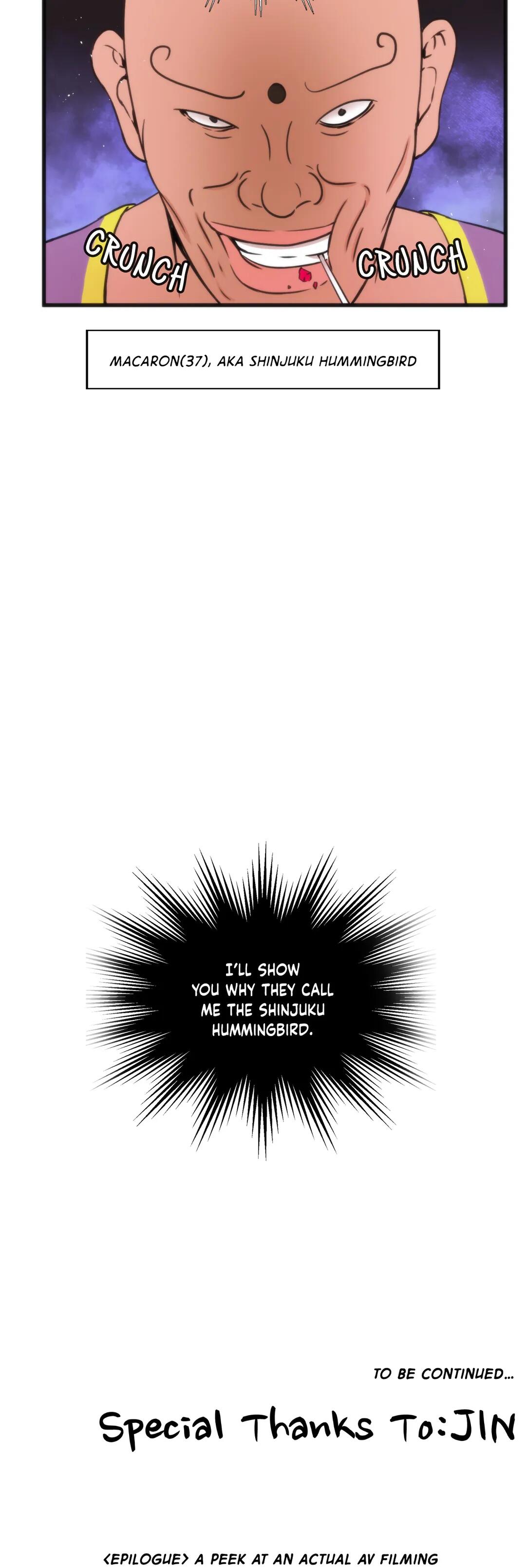 Making AV: A Sneak Peek Manhwa - Chapter 11 Page 33