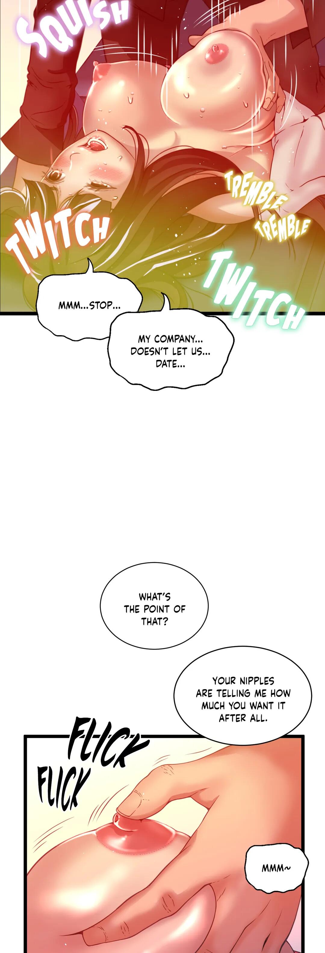 Making AV: A Sneak Peek Manhwa - Chapter 21 Page 9