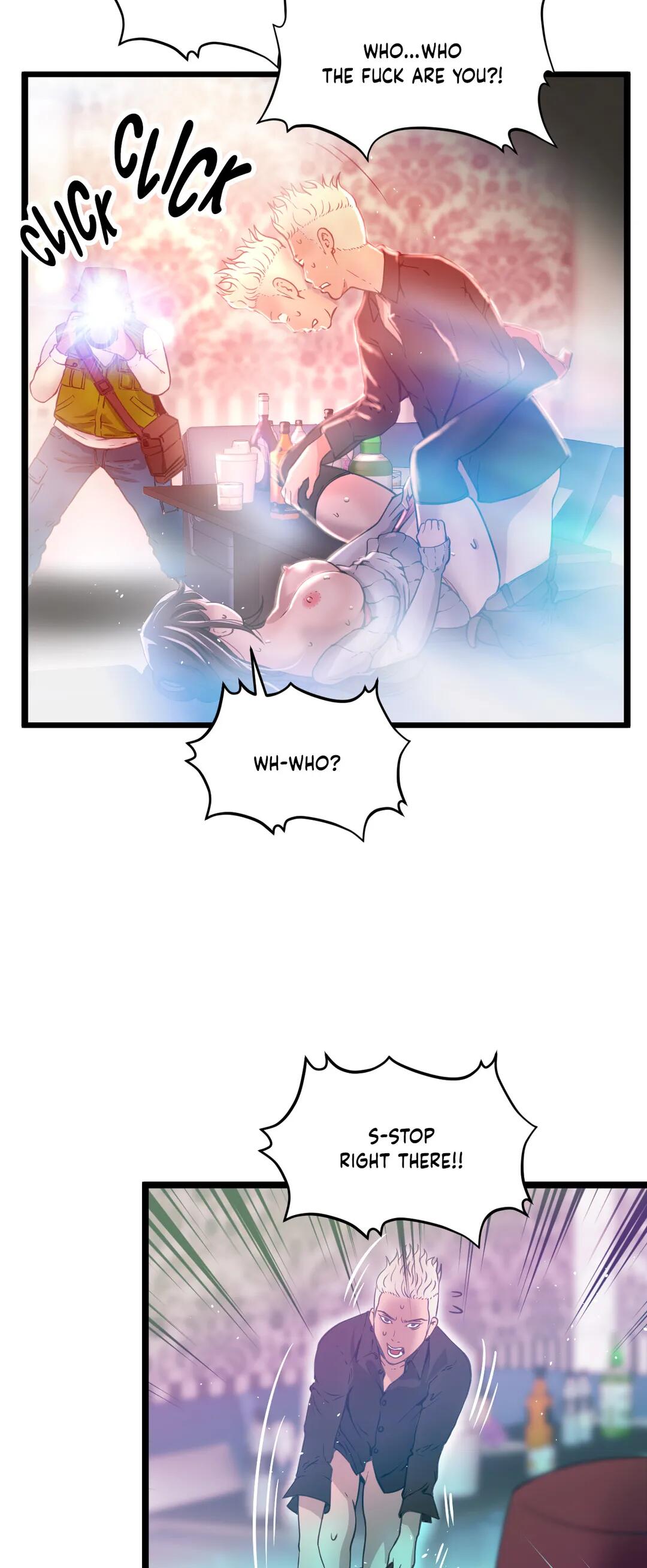 Making AV: A Sneak Peek Manhwa - Chapter 21 Page 22