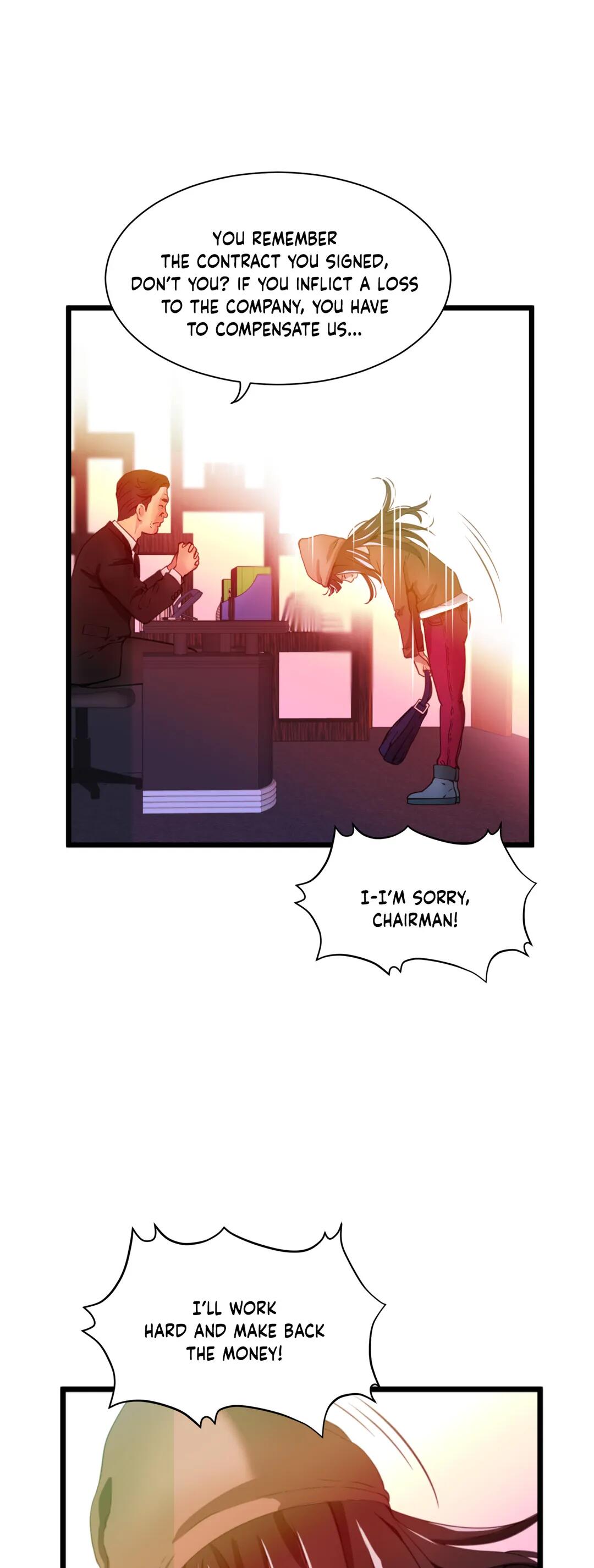 Making AV: A Sneak Peek Manhwa - Chapter 21 Page 36