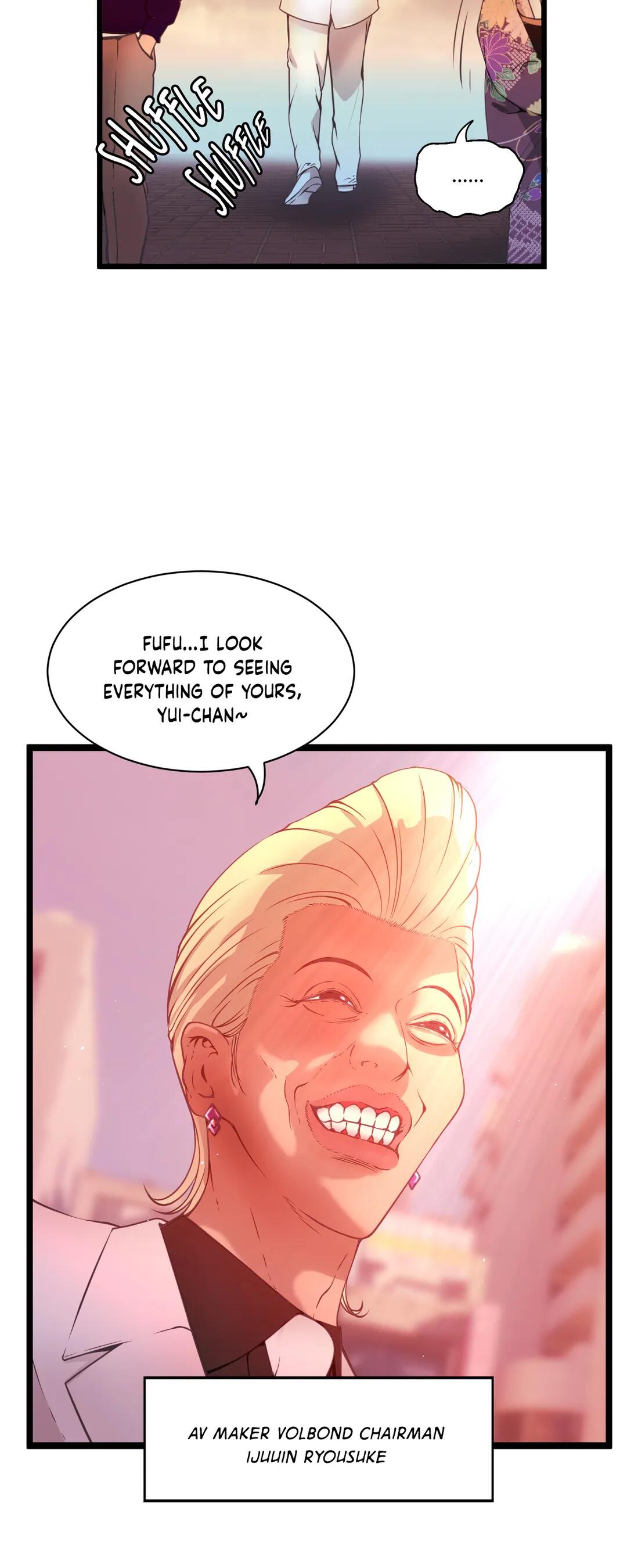 Making AV: A Sneak Peek Manhwa - Chapter 21 Page 42