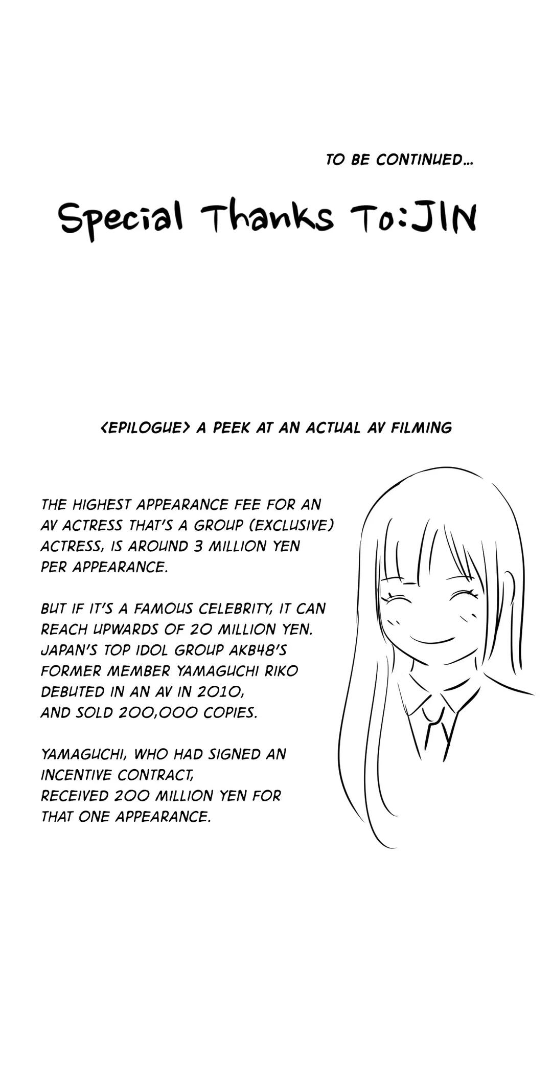 Making AV: A Sneak Peek Manhwa - Chapter 21 Page 43