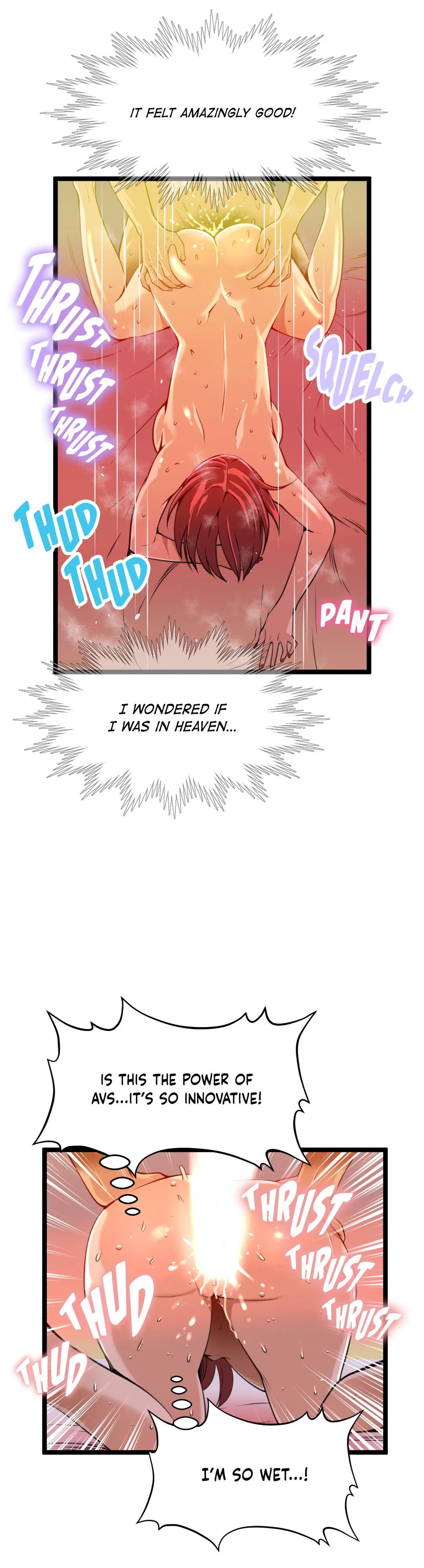 Making AV: A Sneak Peek Manhwa - Chapter 46 Page 10