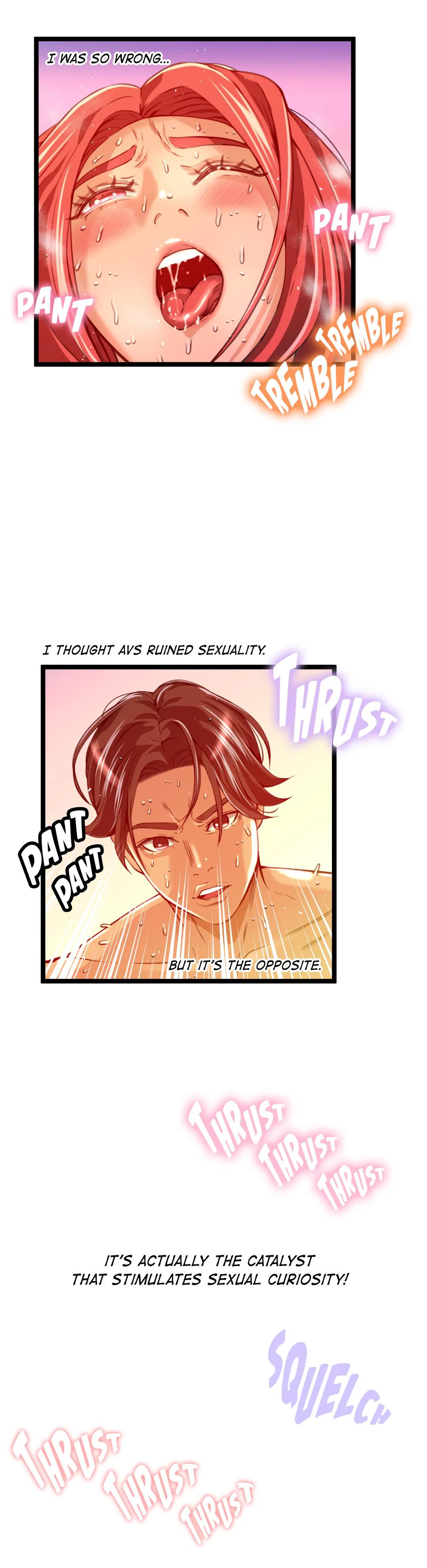 Making AV: A Sneak Peek Manhwa - Chapter 46 Page 16