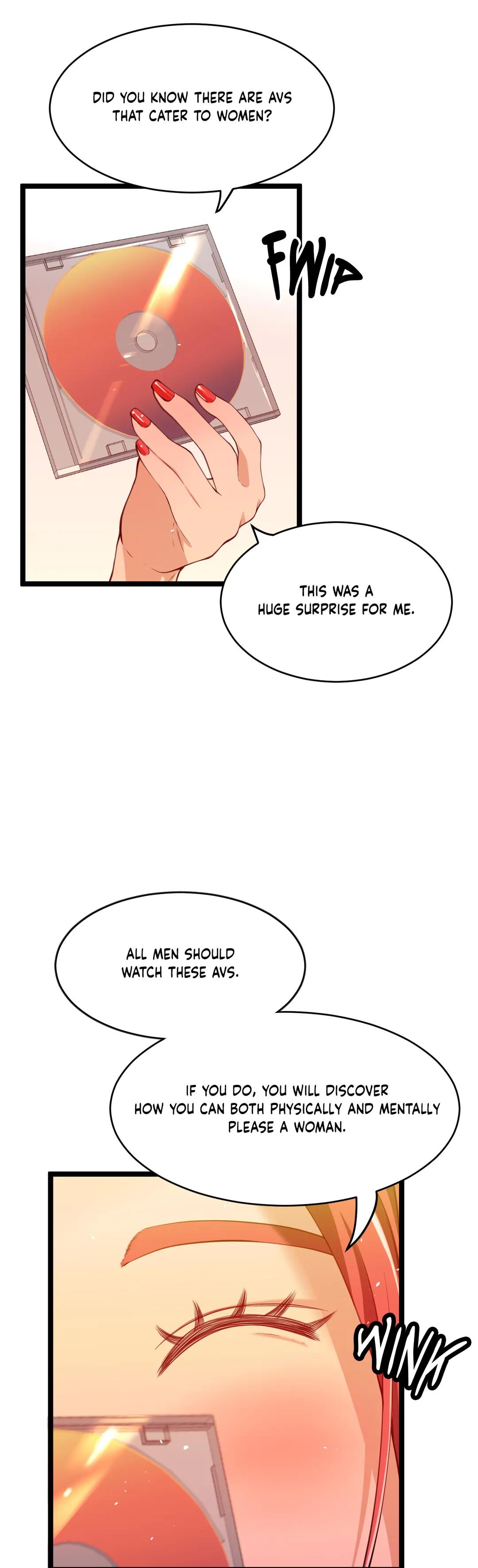 Making AV: A Sneak Peek Manhwa - Chapter 46 Page 22