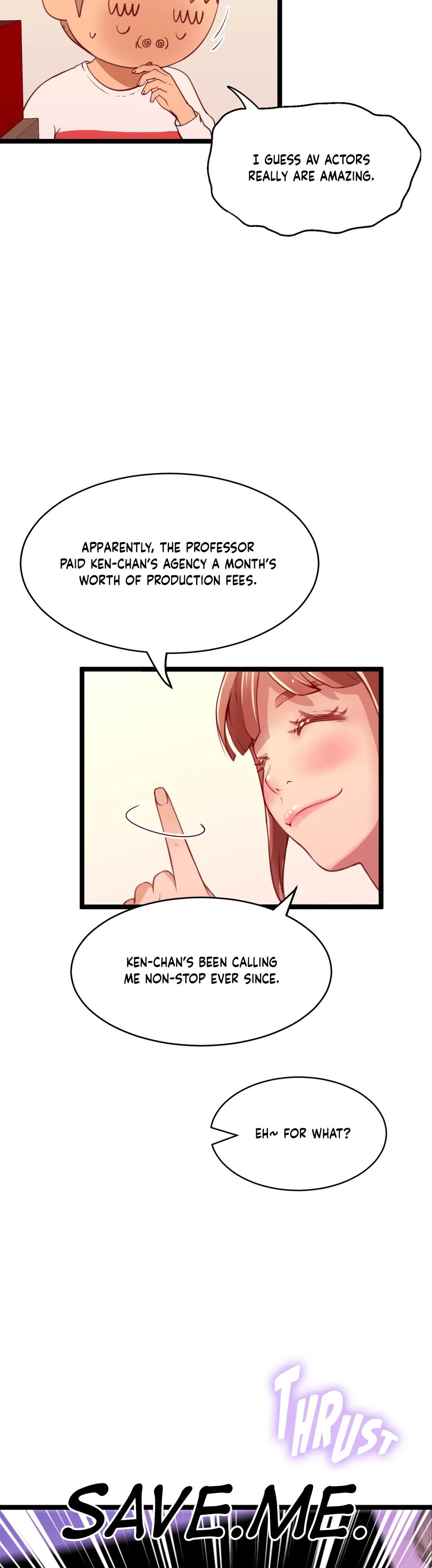 Making AV: A Sneak Peek Manhwa - Chapter 46 Page 27