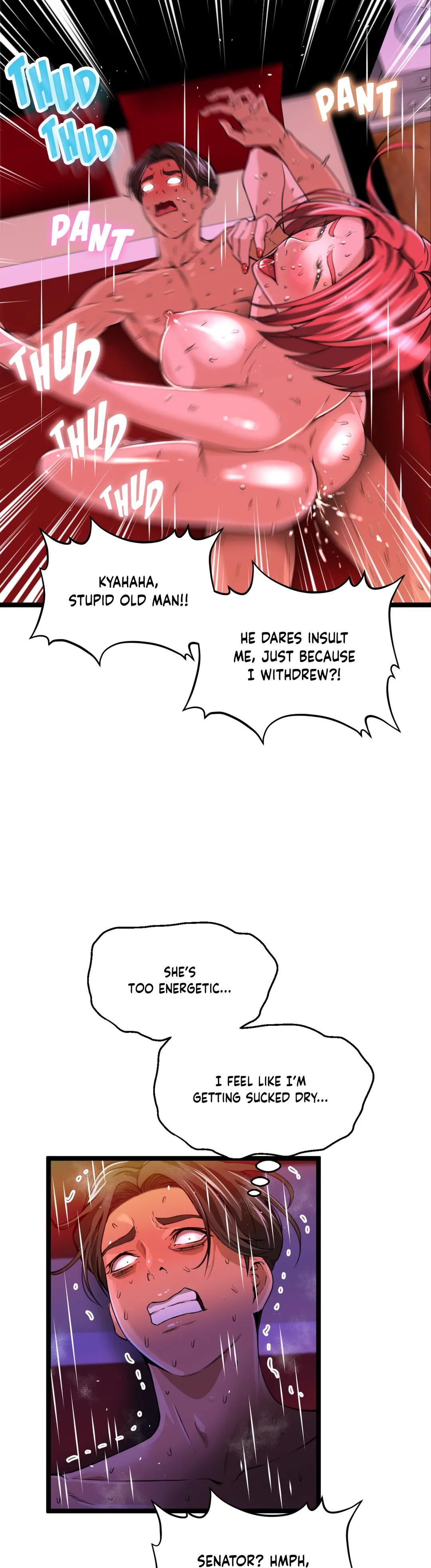 Making AV: A Sneak Peek Manhwa - Chapter 46 Page 28