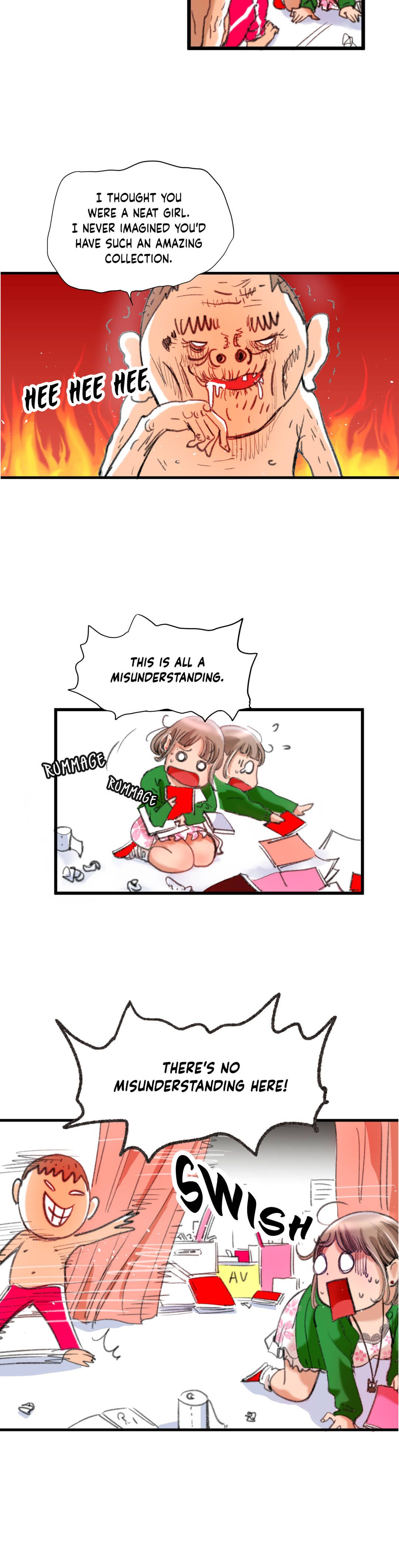 Making AV: A Sneak Peek Manhwa - Chapter 1 Page 3