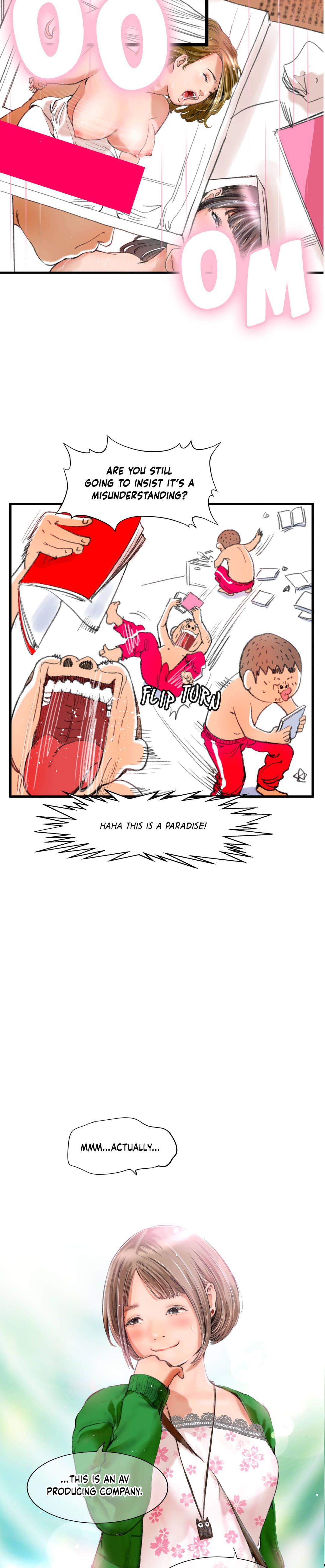 Making AV: A Sneak Peek Manhwa - Chapter 1 Page 5