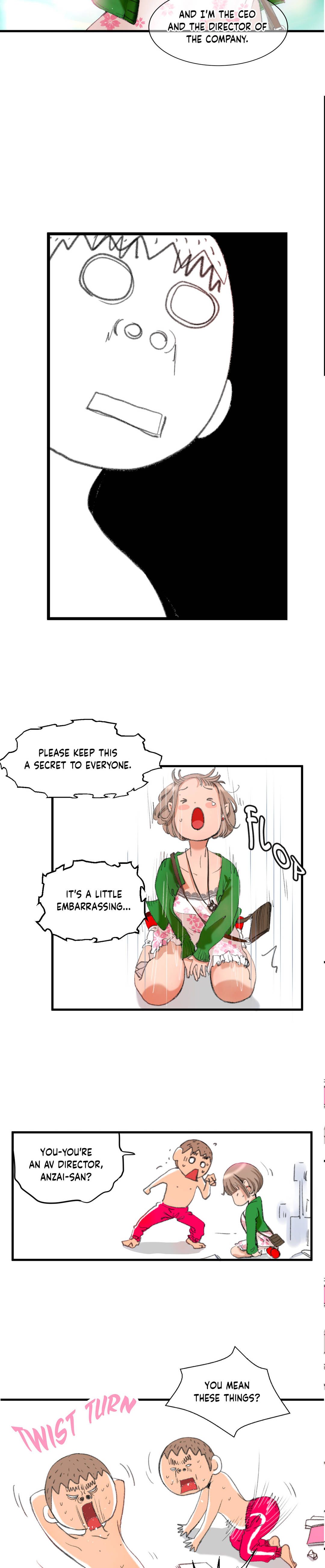 Making AV: A Sneak Peek Manhwa - Chapter 1 Page 6