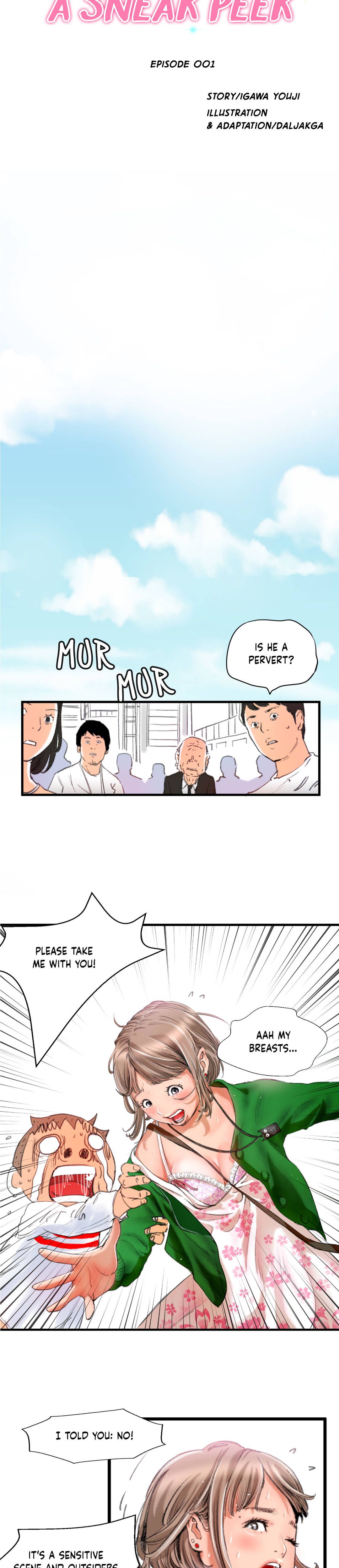 Making AV: A Sneak Peek Manhwa - Chapter 1 Page 9