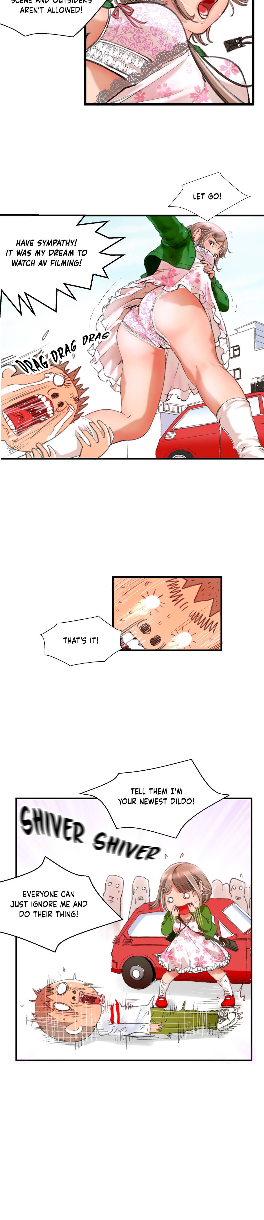 Making AV: A Sneak Peek Manhwa - Chapter 1 Page 10