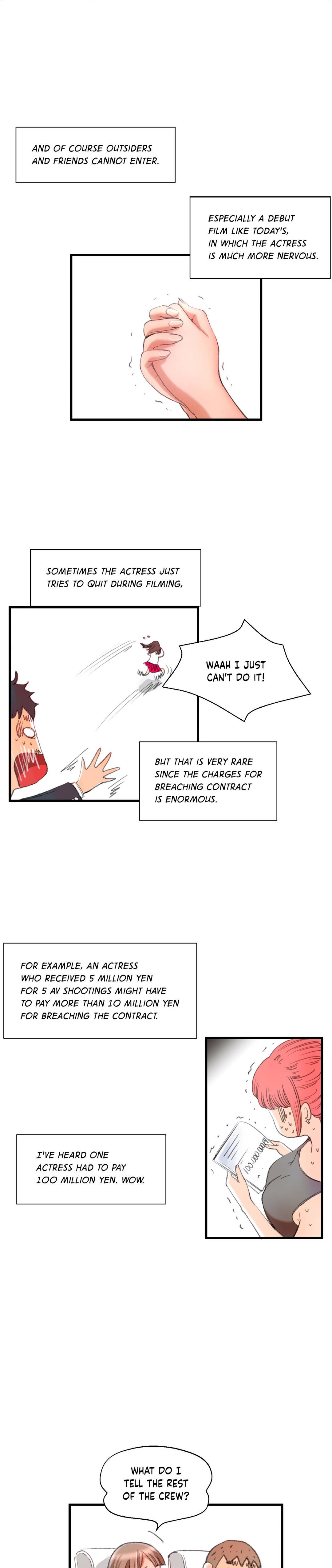 Making AV: A Sneak Peek Manhwa - Chapter 1 Page 13