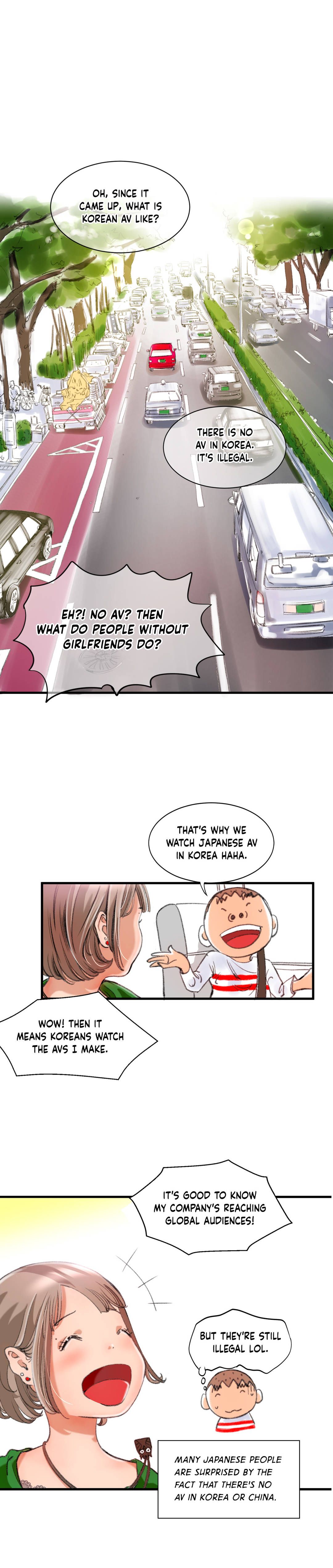 Making AV: A Sneak Peek Manhwa - Chapter 1 Page 15