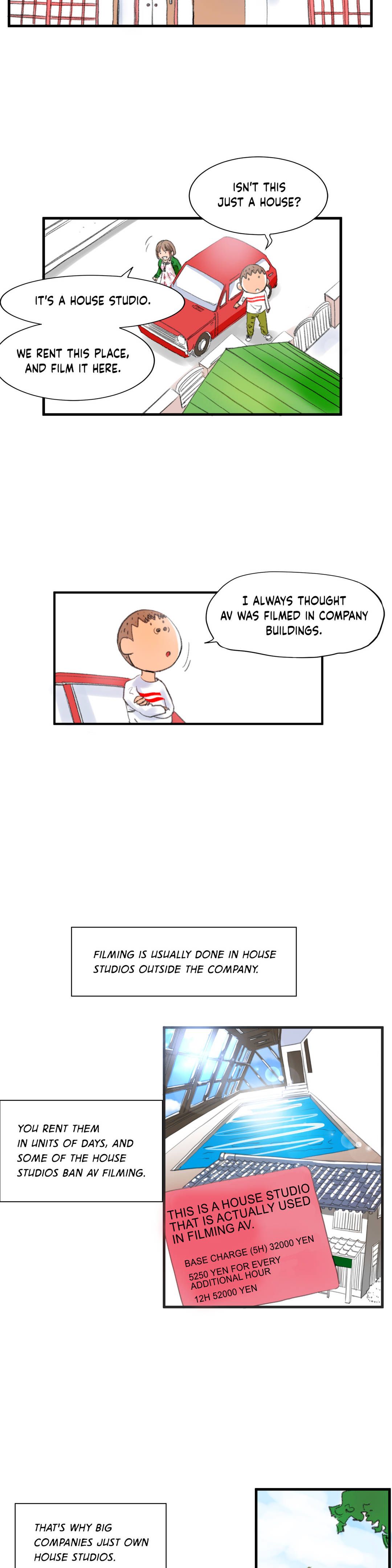 Making AV: A Sneak Peek Manhwa - Chapter 1 Page 17