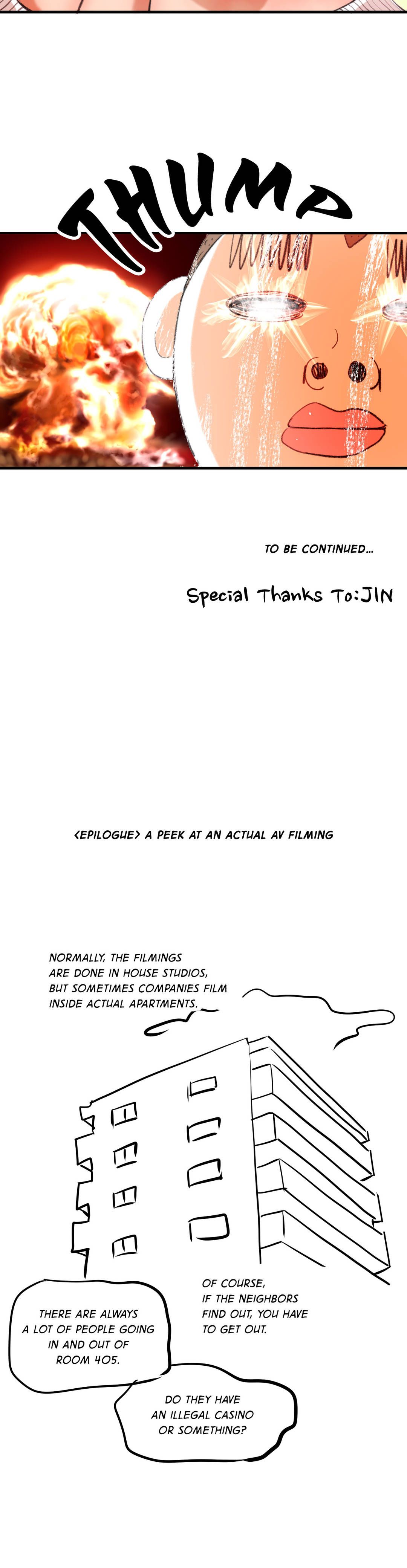 Making AV: A Sneak Peek Manhwa - Chapter 1 Page 21