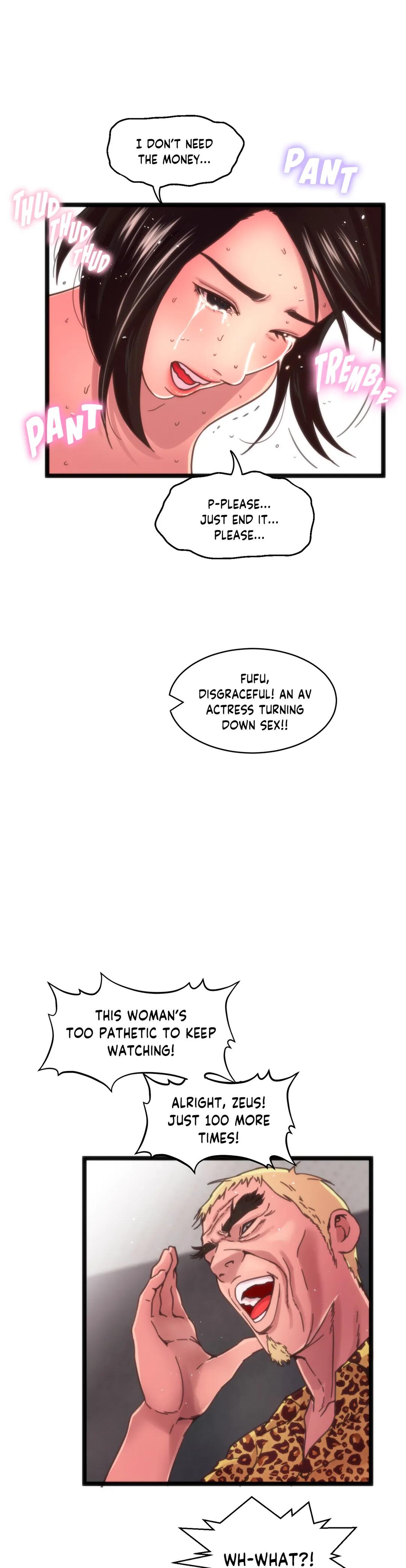 Making AV: A Sneak Peek Manhwa - Chapter 83 Page 25